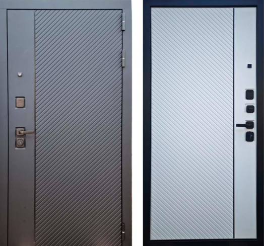 Дверь Входная REX ГРАФ симметрия