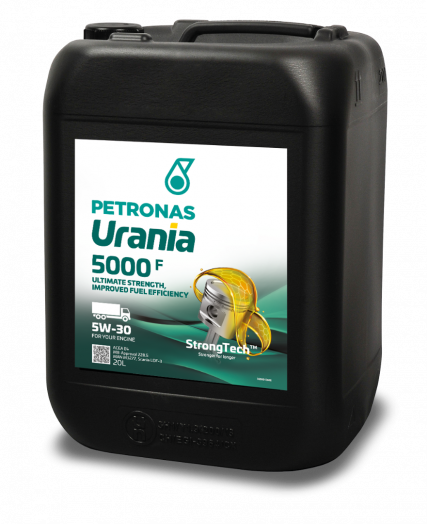 PETRONAS URANIA 5000 F 5W-30, 20л