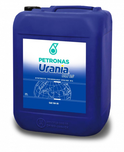 PETRONAS URANIA DLY LS 5W-30, 20л