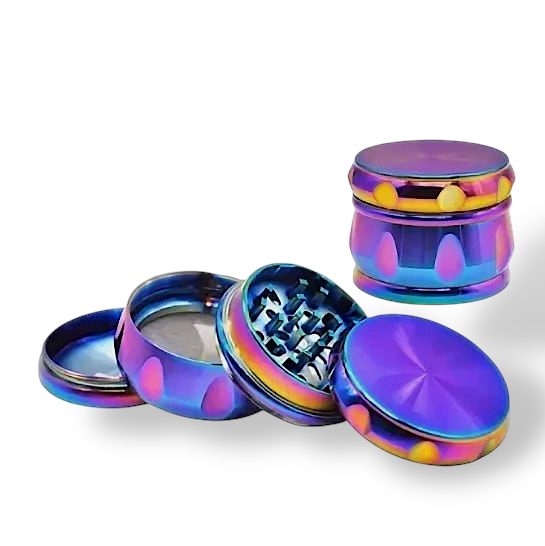 Металлический Гриндер измельчитель Gradient Line