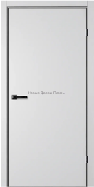 Межкомнатная дверь Fusion FN31 серебристая с ABS кромкой