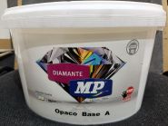 DIAMANTE Opaco (Диаманте Матовая)- ценная акриловая эмаль-краска матовая для внутренних и наружных стен