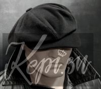 Кепка амер восьмиклинка Блэк