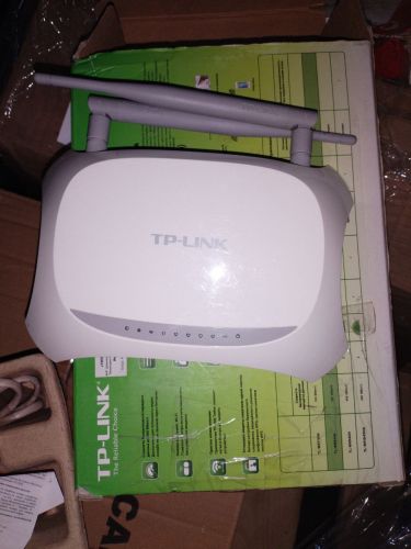 Маршрутизатор TP-Link TL-MR3420