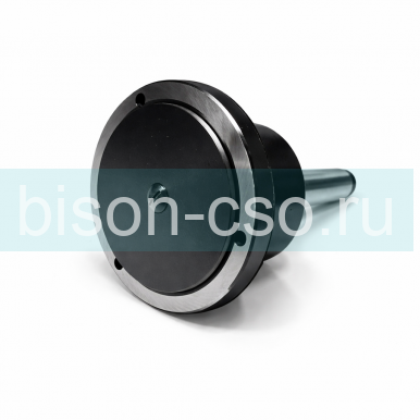 Патрон токарный ТМХ 80 мм 3-х кул., вращающийся с хвостовиком КМ2