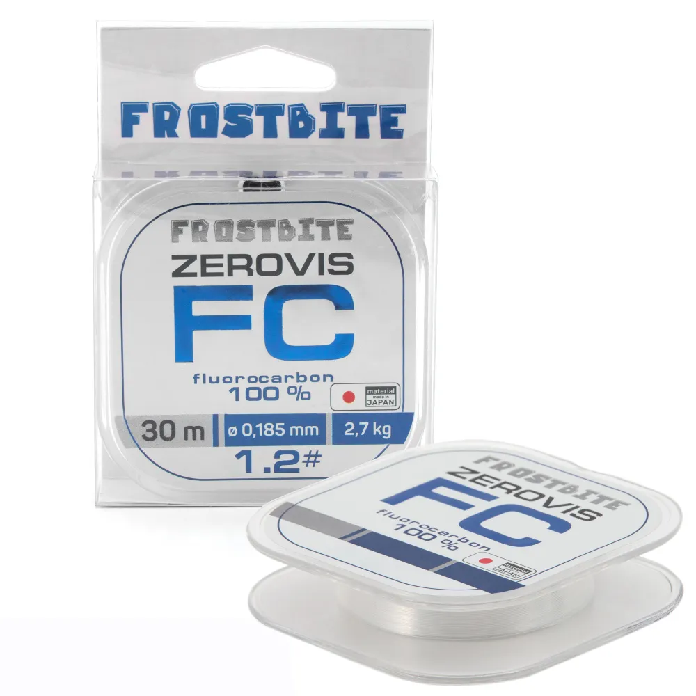 Флюорокарбон Frostbite "ZeroVis FC" Размотка 30 м.
