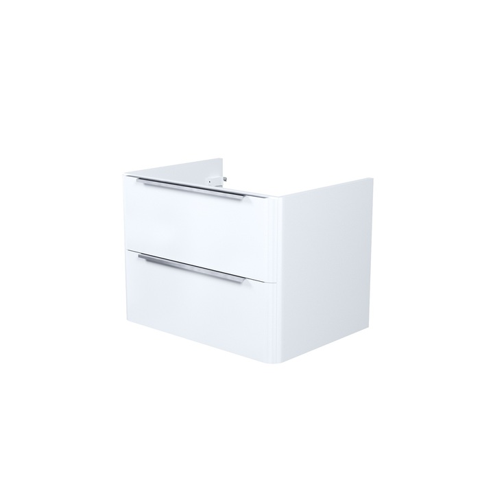 Тумба подвесная, 70 см, белый, Cloud X, IDDIS, CLX70W0i95