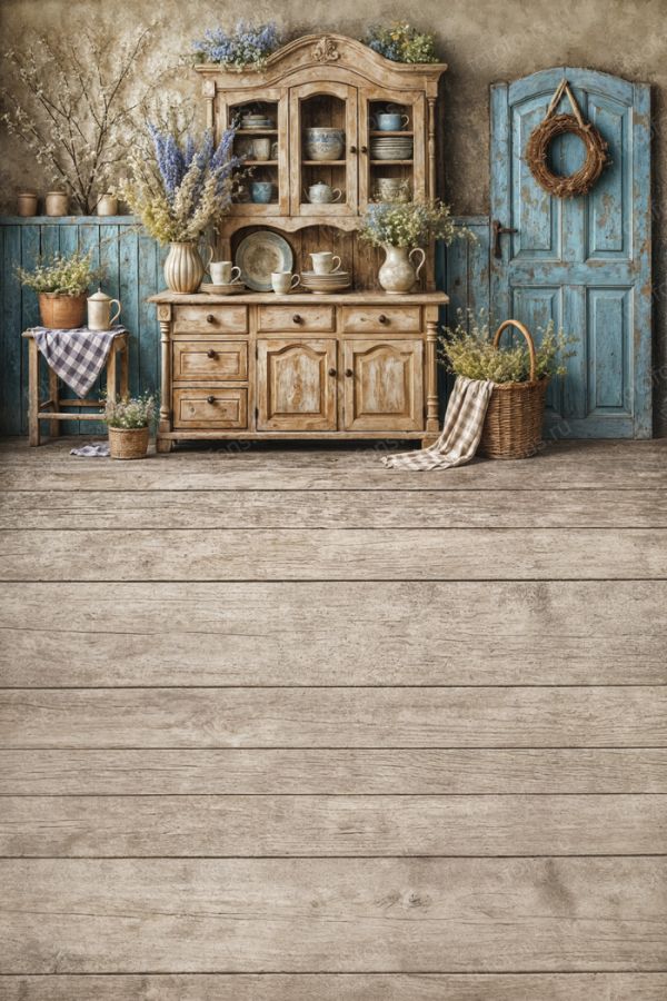 Фон стена "Summer wall №11"