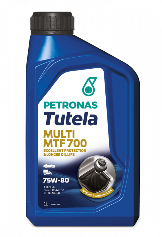 PETRONAS TUTELA MULTI MTF 700 75W‑80, 1л