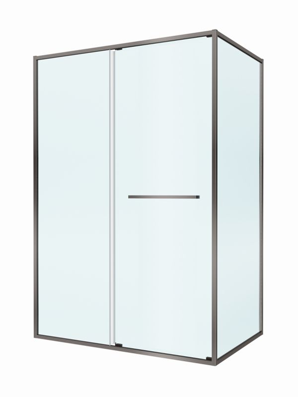 Душевой уголок CEZARES LUX-AH-FS-11-140/80-C-GM