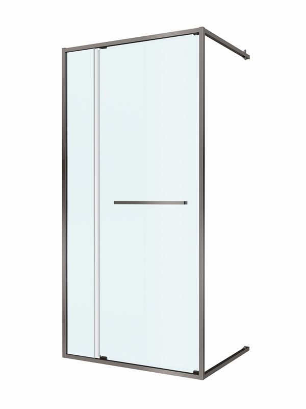 Душевая дверь CEZARES LUX-B-FS-11-110-C-GM