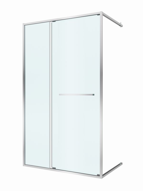 Душевая дверь CEZARES LUX-B-FS-11-130-C-CR