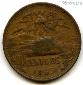 Мексика 20 сентаво 1965