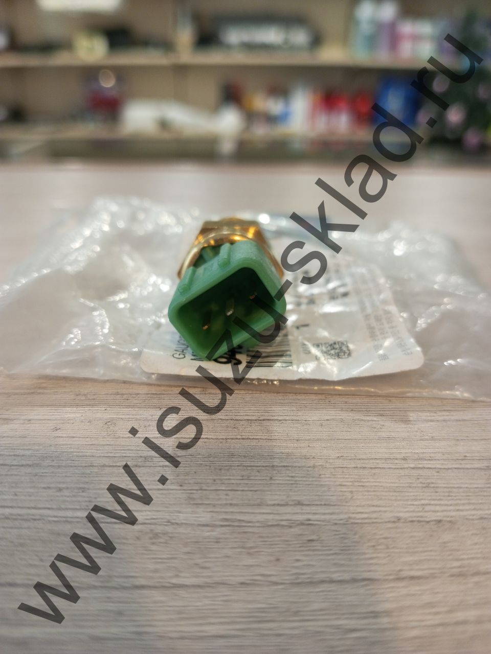 Датчик температуры охлаждающей жидкости (d4dd/d4ga/d6ga) hd65/78/120/county/богдан (Hyundai)