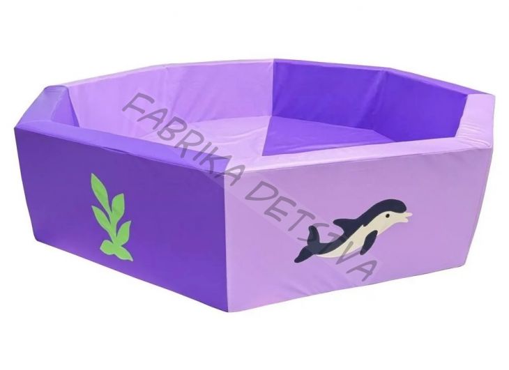 Сухой бассейн «Восьмигранник»