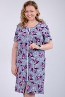 Халат Рената [кувшинки]