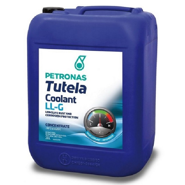 PETRONAS TUTELA COOLANT LL-G, 20л