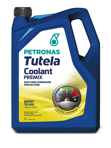 PETRONAS TUTELA COOLANT, 5л