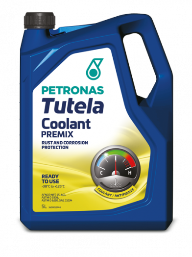 PETRONAS TUTELA COOLANT, 5л