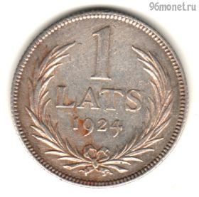 Латвия 1 лат 1924