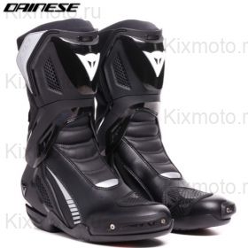 Мотоботы Dainese Nexus 3 InOut, чёрно-белые