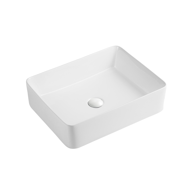 Раковина Azario 520х410х130 накладная, белый AZ-2074B