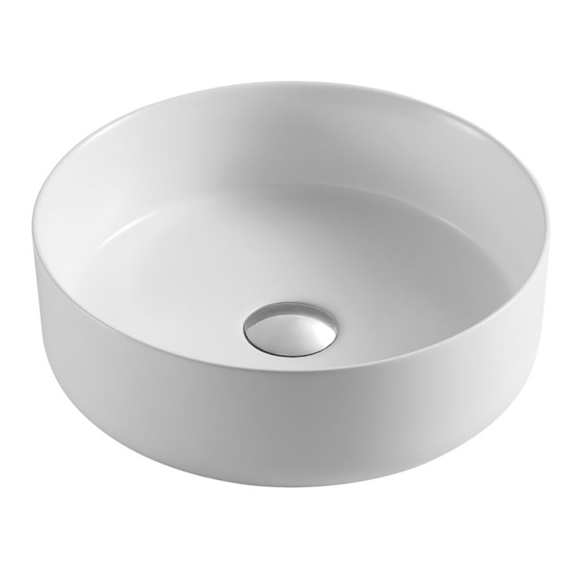 Раковина Azario 355х355х120 накладная, матовая белая AZ-3134-MW