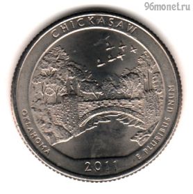США 25 центов 2011 D