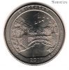 США 25 центов 2011 D