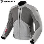 Мотокуртка Revit Torque 3 H2O, светло-серая