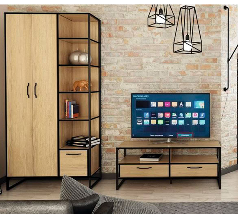 Виртон гостиная лофт