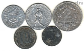 Австрия набор 1946-1953