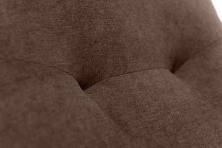 Кресло-маятник Leset Блисс Венге/ткань Antonio Chocolate, 9