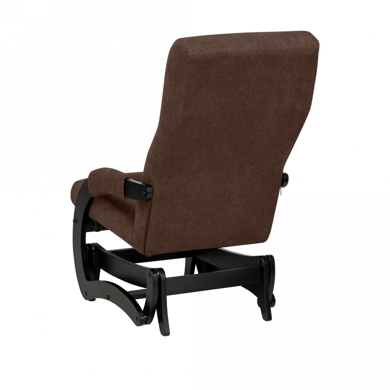 Кресло-маятник Leset Блисс Венге/ткань Antonio Chocolate, 2