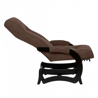 Кресло-маятник Leset Блисс Венге/ткань Antonio Chocolate, 6