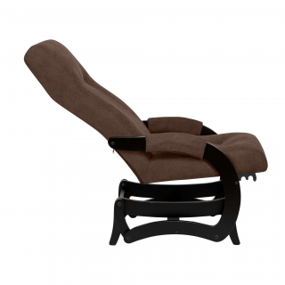 Кресло-маятник Leset Блисс Венге/ткань Antonio Chocolate, 5