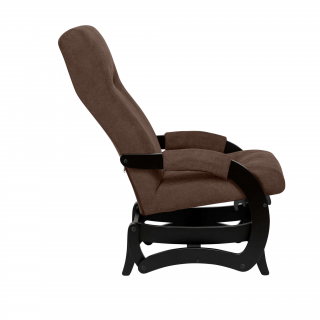 Кресло-маятник Leset Блисс Венге/ткань Antonio Chocolate, 3