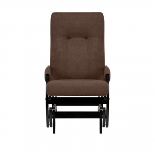 Кресло-маятник Leset Блисс Венге/ткань Antonio Chocolate, 1