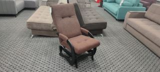 Кресло-маятник Leset Блисс Венге/ткань Antonio Chocolate, 10