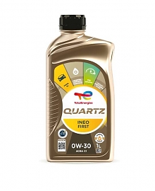 TotalEnergies Quartz Ineo First 0W-30, 1л