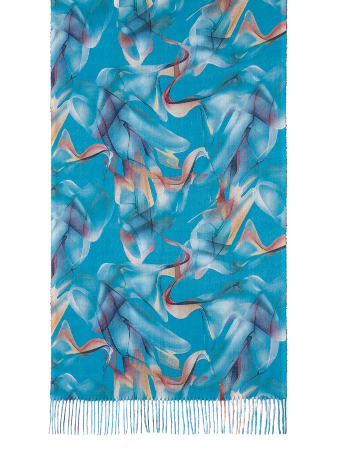 Палантин женский виск+шерсть 70х180 LG33-189-26 LABBRA