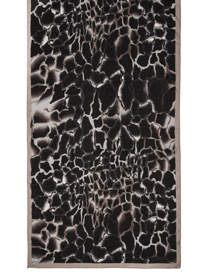 Палантин женский виск+хл 85х180 LG27-176-01 LABBRA