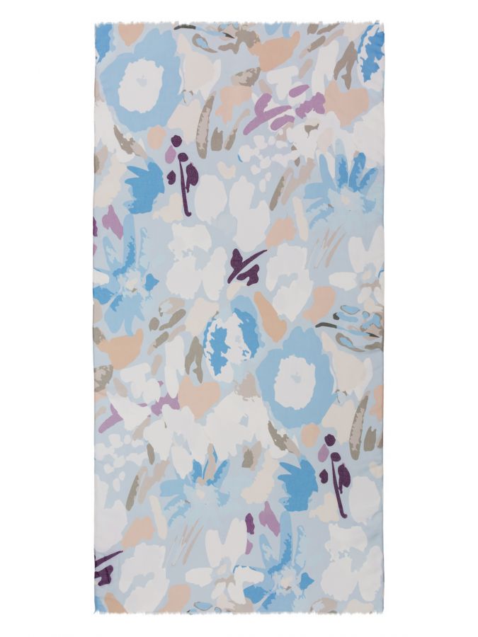 Палантин женский бамб 90х180 LG68-447-11 LABBRA