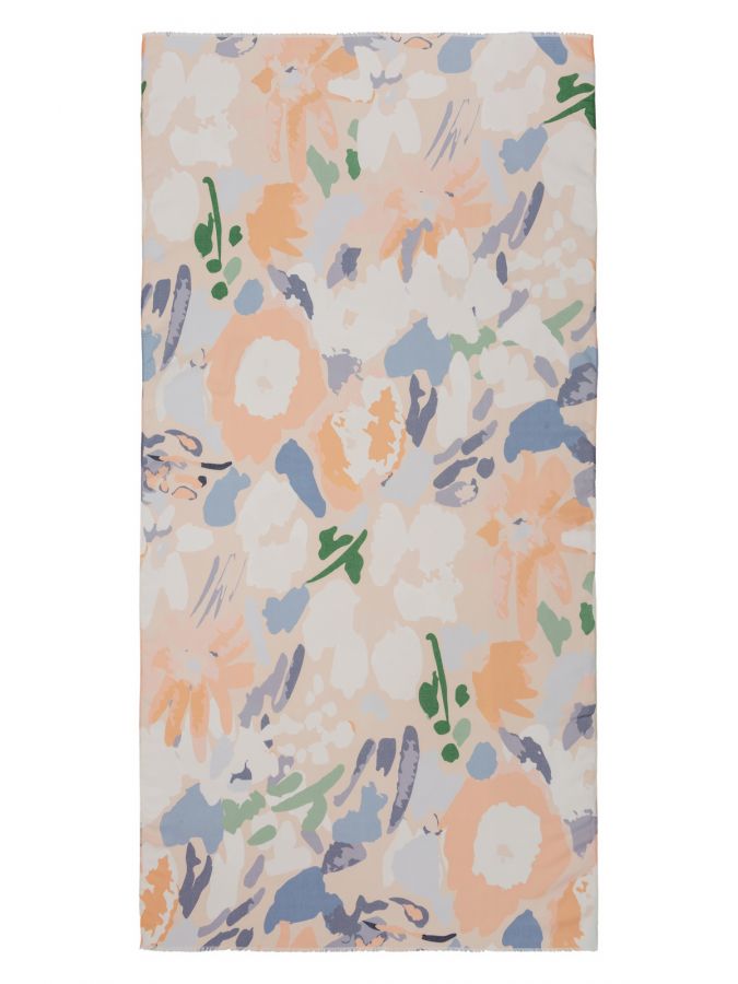 Палантин женский бамб 90х180 LG68-447-17 LABBRA