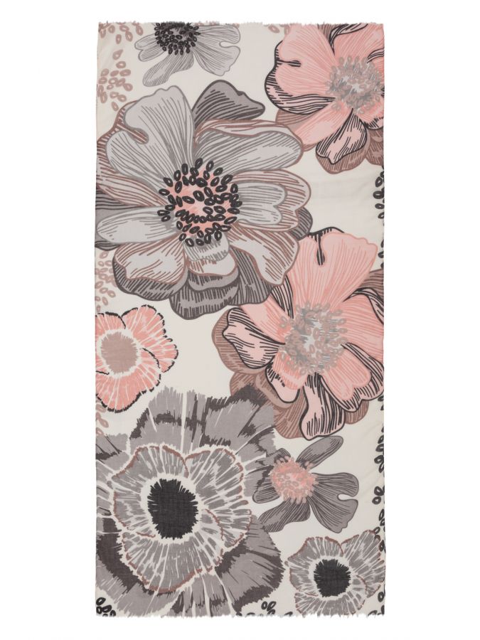 Палантин женский хл+мод 90х180 LG19-480-05 LABBRA