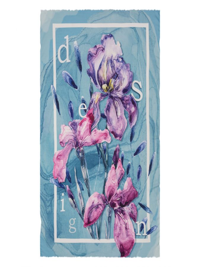 Палантин женский хл+мод 90х180 LG19-571-11 LABBRA