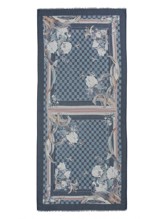 Палантин женский хл+мод 90х180 LG19-572-12 LABBRA