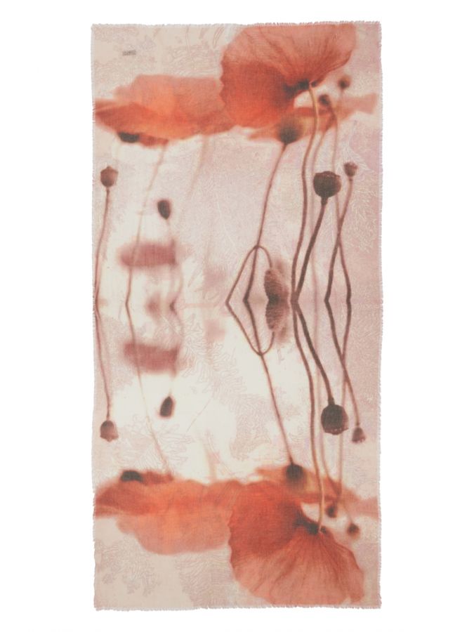 Палантин женский каш100х200 TQ44-8533-05 ELEGANZZA