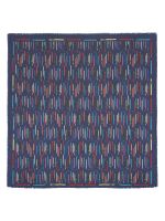 Платок женский виск+шерсть 130х130 LBL33-332-12 LABBRA