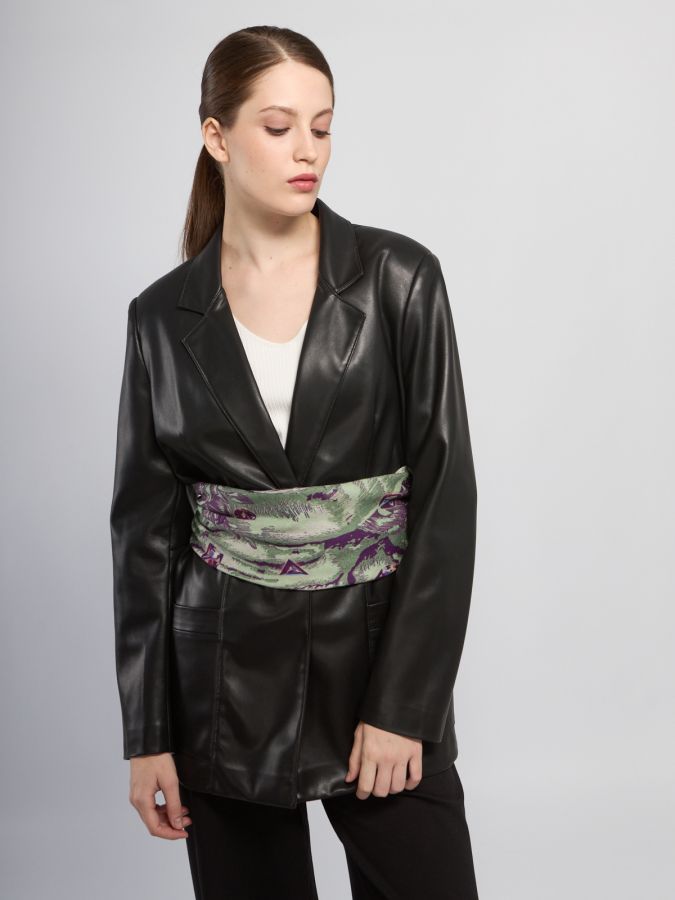 Платок женский шерсть+каш 105х105 S42-8403-10 ELEGANZZA